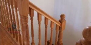 Wood Handrail