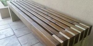 Wooden Bench