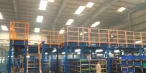 Mezzanine Storage Rack