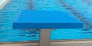 Stainless Steel Swimming Pool Podium