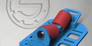 Pipe Pushing Roller Polyurethane