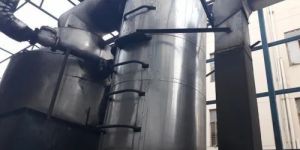 Horizontal Thermal Oil Heater