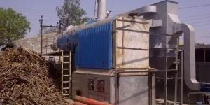 IBR Wood Fired Steam Boiler