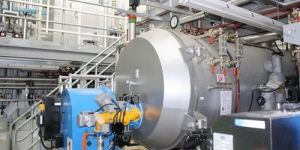 Used Industrial Steam Boiler