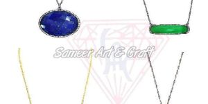 Women Gemstone Necklaces