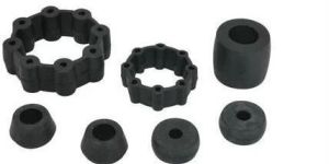 Coupling with Rubber Bush