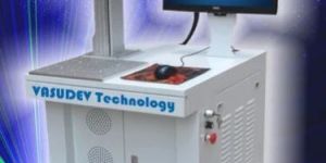 Automatic Steel Laser Marking Machine