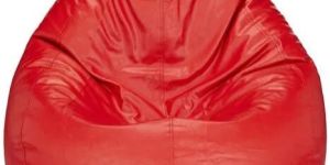 Leather Bean Bag Chair