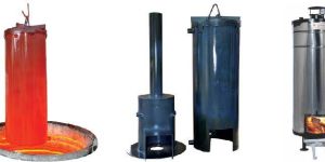 Wood Fired Water Heater