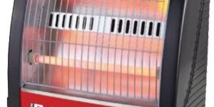 Iron Two Rod Quartz Heater