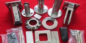 Stainless Steel & Brass Furniture Accessories