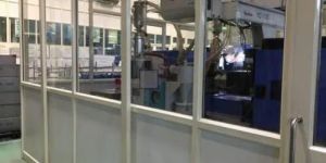 Aluminium Office Partition