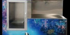 Standalone Water ATM Push Button