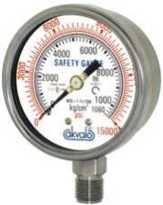 Safety Gauges (Solid Front)