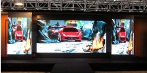 Techon P3 Rental Cabinets Video Wall