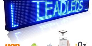 Wifi Accessible LED Display Advertisement Board