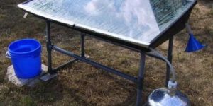 Solar Water Distiller
