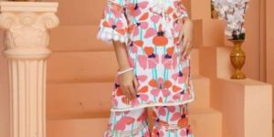 Kids Kurti Palazzo Set