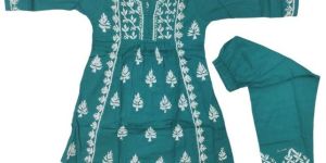 Ladies Lucknowi Suit