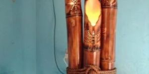 Bamboo Lamps