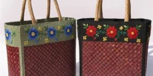 Printed Sitalpati Bag