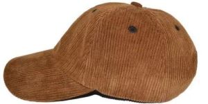 Cord Brown Baseball Cap