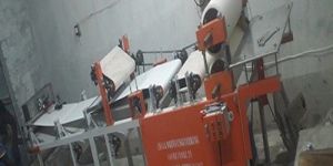 CONVEYOR TYPE PAPAD MAKING MACHINE