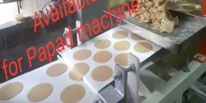 PAPAD MAKING MACHINE WITH ROLLER TYPE