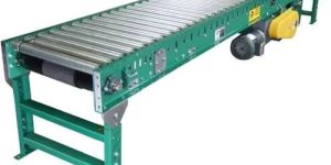Motorized Roller Conveyor System