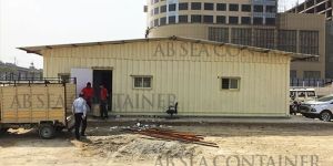 Fabricated Warehouse