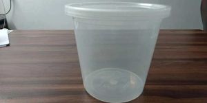 3000 Ml Transparent Reusable Plastic Food Container