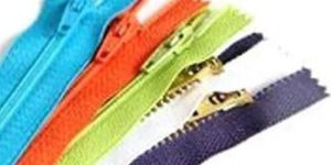Multicolor Plastic Zipper