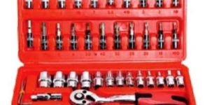Plastic Box Socket Set