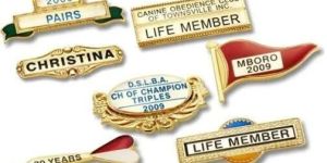 Metallic Logo Badges