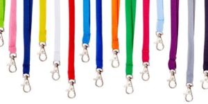 Multicolored Lanyards