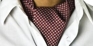 Mens Silk Cravat
