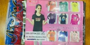 Kids Cotton T Shirt
