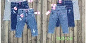 Baby Girls Denim Jeans