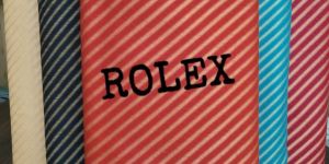 Rolex Fancy Cotton Blouse Fabric