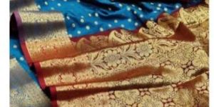 Embroidered Silk Sarees