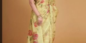Jute Cotton Saree
