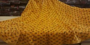 Cotton Printed Long Skirt