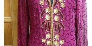 Long Embellished Jacket