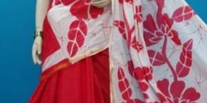 MulMul Cotton Saree