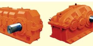 Crane Duty Gear Boxes