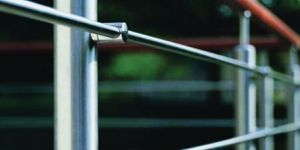 Stainless Steel Cross Bar Railing