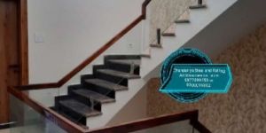 Wooden Glass Handrailing