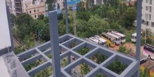 Mild Steel Balcony Canopy