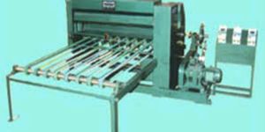 Corrugation Sheet Pasting Machine