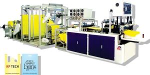 Fully Automatic Non Woven Bag Machine